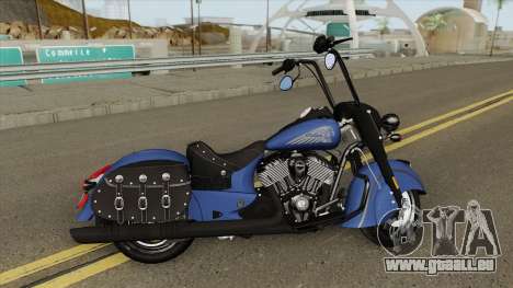 Indian Chief Dark Horse 2019 (V1) pour GTA San Andreas