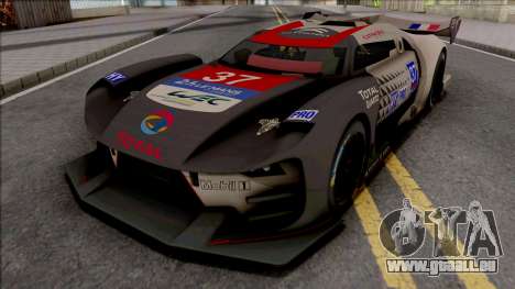 Citroen GT-LM IVF Style für GTA San Andreas