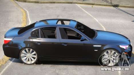 BMW M5 E60 M7 pour GTA 4