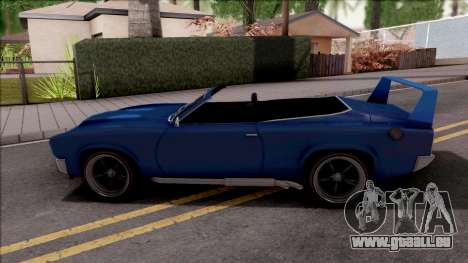 FlatOut Scorpion Cabrio Custom für GTA San Andreas