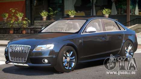 Audi S4 FBI pour GTA 4