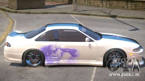 Nissan Silvia S14 V1 PJ3 pour GTA 4