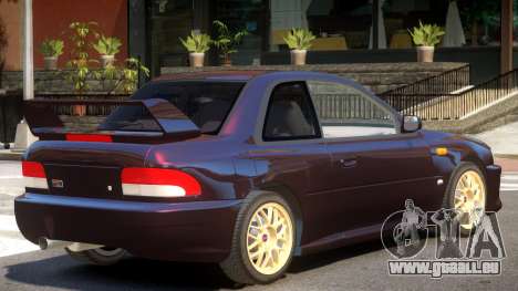 1998 Subaru Impreza V1.0 pour GTA 4