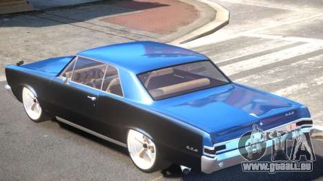 1966 Pontiac GTO für GTA 4