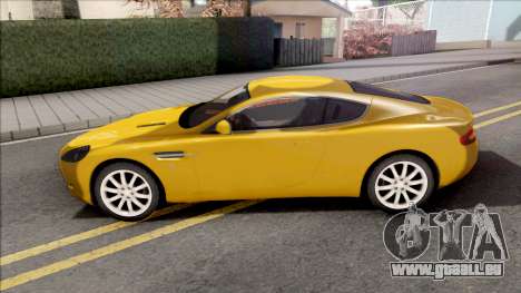 Aston Martin DB9 Full Tunable HQ Interior für GTA San Andreas