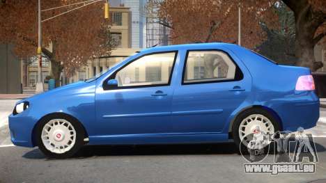 Fiat Albea V1 pour GTA 4