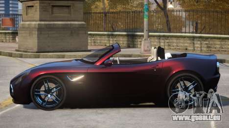 Alfa Romeo Spider pour GTA 4