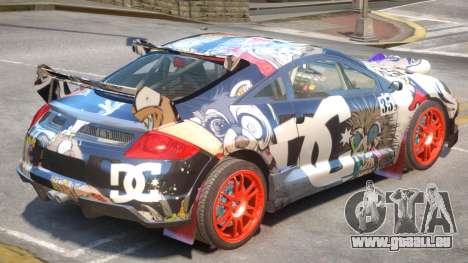 Mitsubishi Eclipse Rally PJ2 für GTA 4