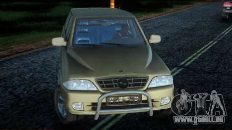 SsangYong Musso 2.3 für GTA San Andreas