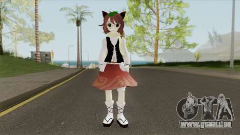 Mamizou Futatsuiwa V3 (Touhou) pour GTA San Andreas