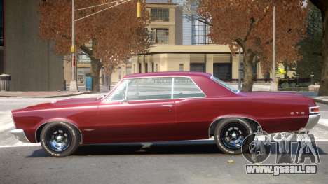 1963 Pontiac GTO pour GTA 4