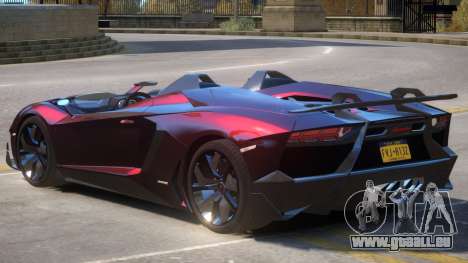 Aventador Roadster V1 für GTA 4