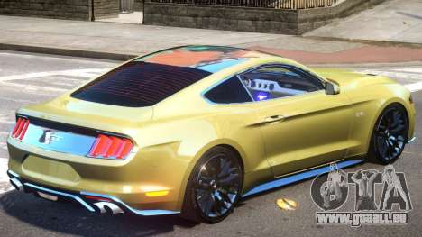 Ford Mustang GT Up für GTA 4