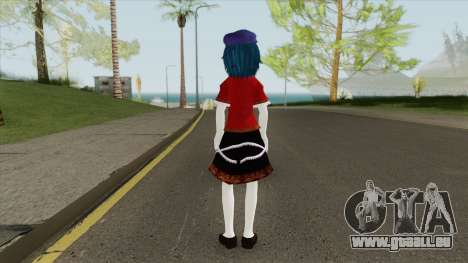 Yoshika Miyako V2 (Touhou) für GTA San Andreas