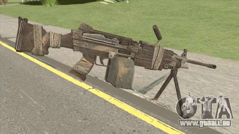 M249 SAW (Spec Ops - The Line) pour GTA San Andreas