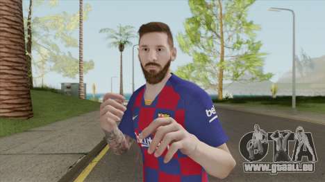 Lionel Messi (PES 2020) für GTA San Andreas
