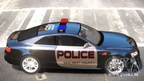Audi S5 Police V1 für GTA 4