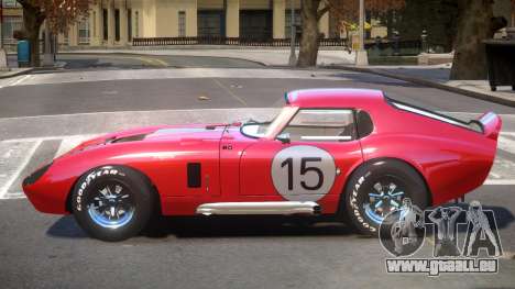 1965 Shelby Cobra pour GTA 4