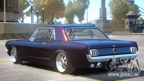 1965 Ford Mustang GT V1 pour GTA 4