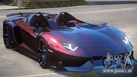 Aventador Roadster V1 für GTA 4