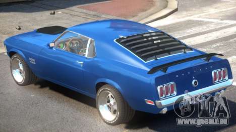 Ford Mustang BB pour GTA 4