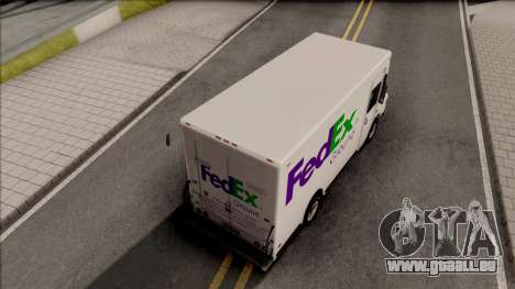 Boxville FedEX für GTA San Andreas