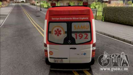 Mercedes-Benz Sprinter 2013 Ambulancia pour GTA San Andreas