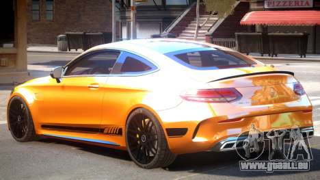 Mercedes Benz C63S V1 für GTA 4