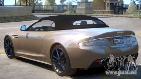 Aston Martin Volante V1.2 pour GTA 4