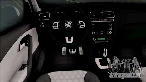 Volkswagen Polo GTI 2014 Digi24 HD pour GTA San Andreas