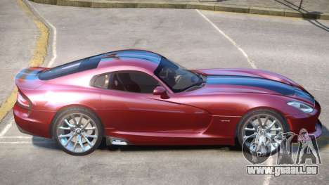 Dodge Viper GTS V2.3 für GTA 4