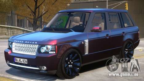 Land Rover Supercharged V1 pour GTA 4