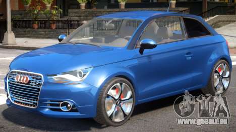 Audi A1 V1.0 für GTA 4