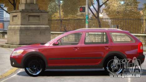 Skoda Octavia V1.2 pour GTA 4