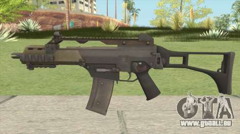 G36C (Battlefield 4) für GTA San Andreas