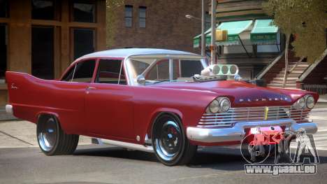 1957 Plymouth Savoy pour GTA 4