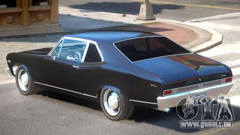 1969 Chevrolet Nova V1 pour GTA 4