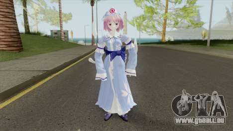 Yuyuko (Touhou) pour GTA San Andreas