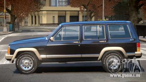 1984 Jeep Cherokee V1 pour GTA 4