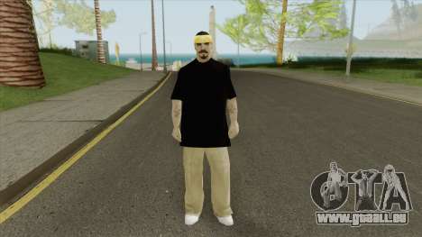 Vagos Skin V2 (SA Style) für GTA San Andreas