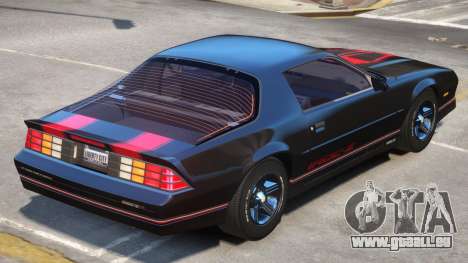 1990 Chevrolet Camaro V1 pour GTA 4