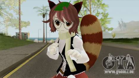 Mamizou Futatsuiwa V3 (Touhou) pour GTA San Andreas