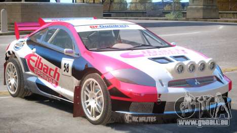 Mitsubishi Eclipse Rally PJ5 für GTA 4