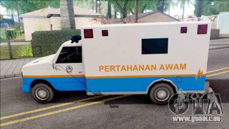 Ambulance Malaysia APM pour GTA San Andreas