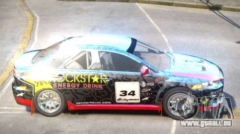 Mitsubisi Lancer Evo X Rally pour GTA 4