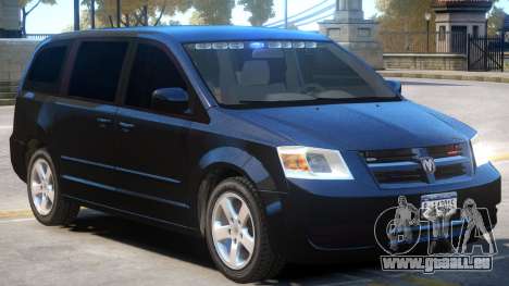 Dodge Caravan FBI pour GTA 4