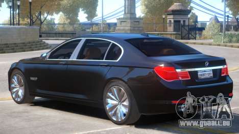 BMW 750Li Upd pour GTA 4