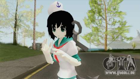 Minamitsu Murasa (Touhou) pour GTA San Andreas