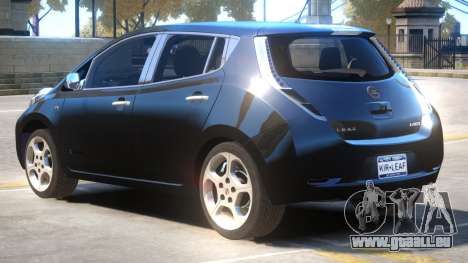 Nissan Leaf V1 pour GTA 4