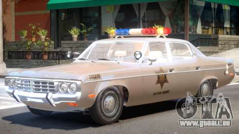 AMC Matador Sheriff V1 pour GTA 4